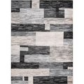 Momeni 3 ft. 11 in. x 5 ft. 7 in. Logan-3 Rectangle Area Rug Charcoal LOGANLGN-3CHR3B57
